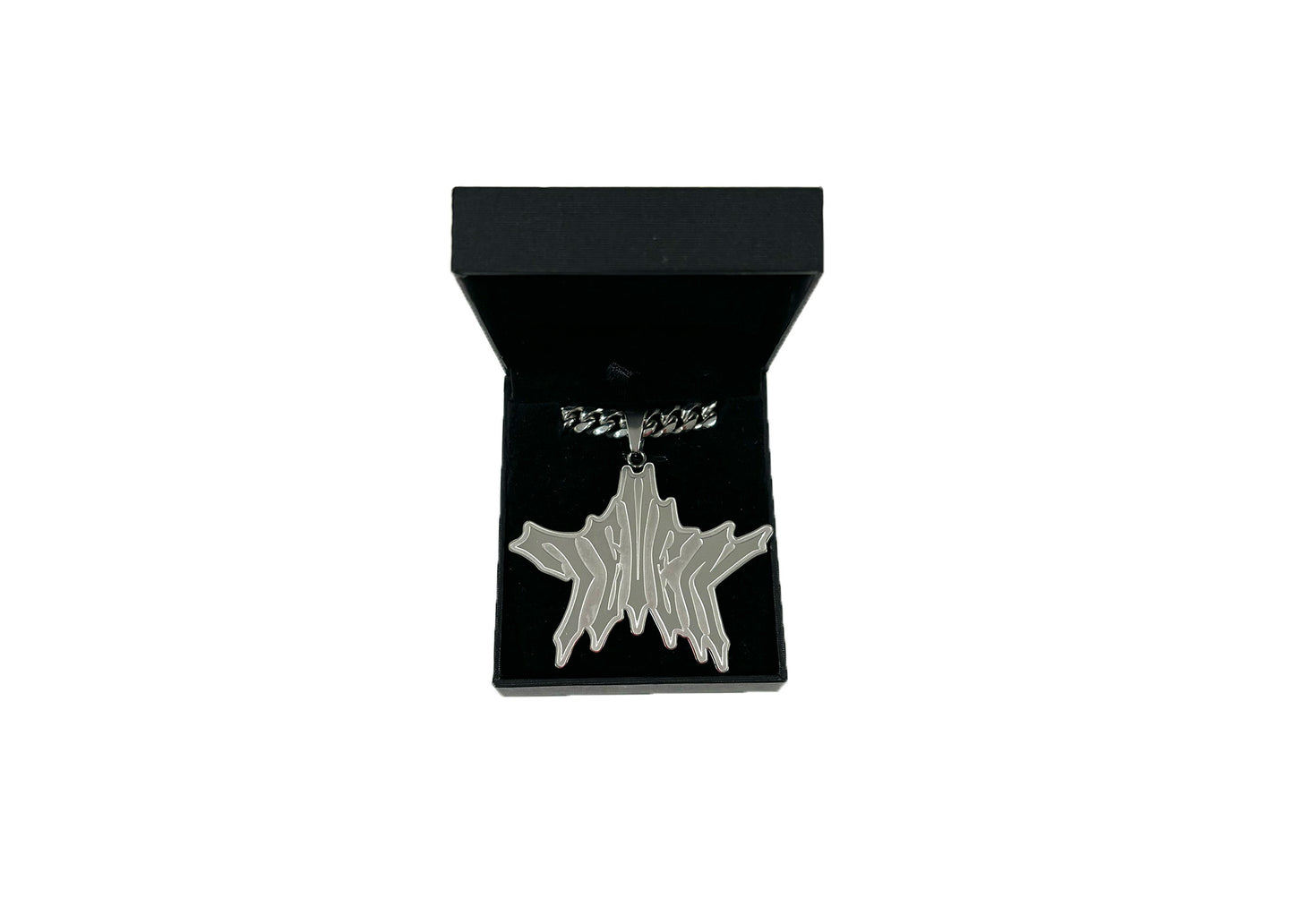 7even Star Chain "White Gold"