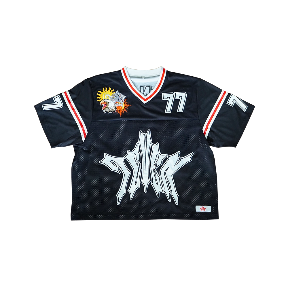 Patch Jersey Black