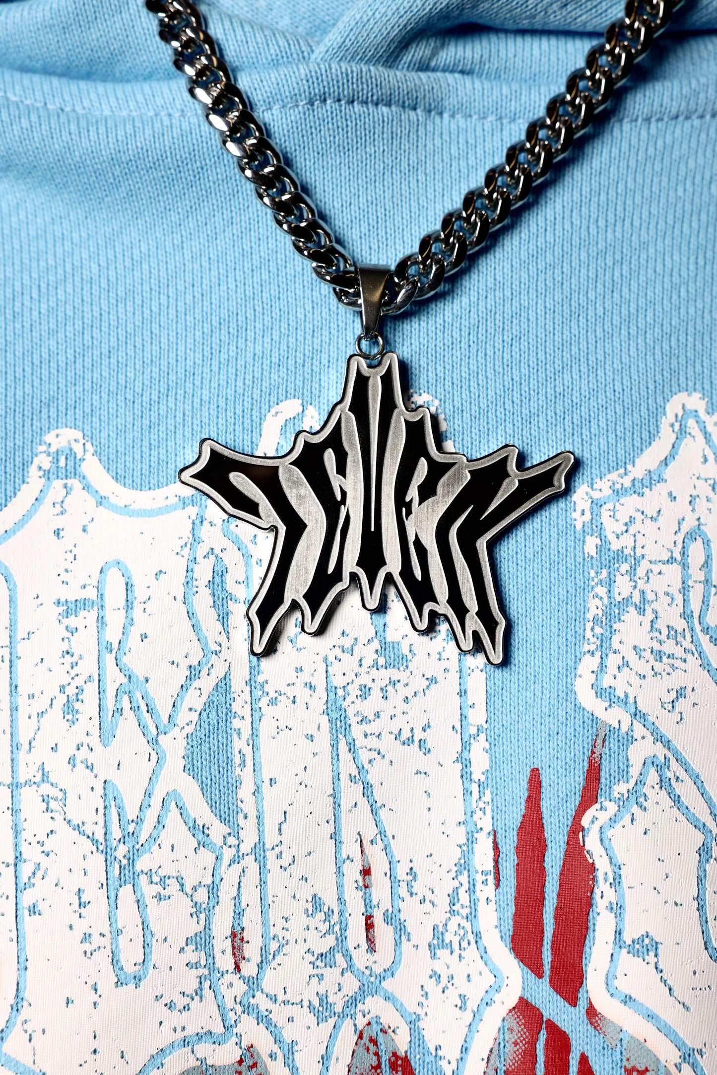 7even Star Chain "White Gold"