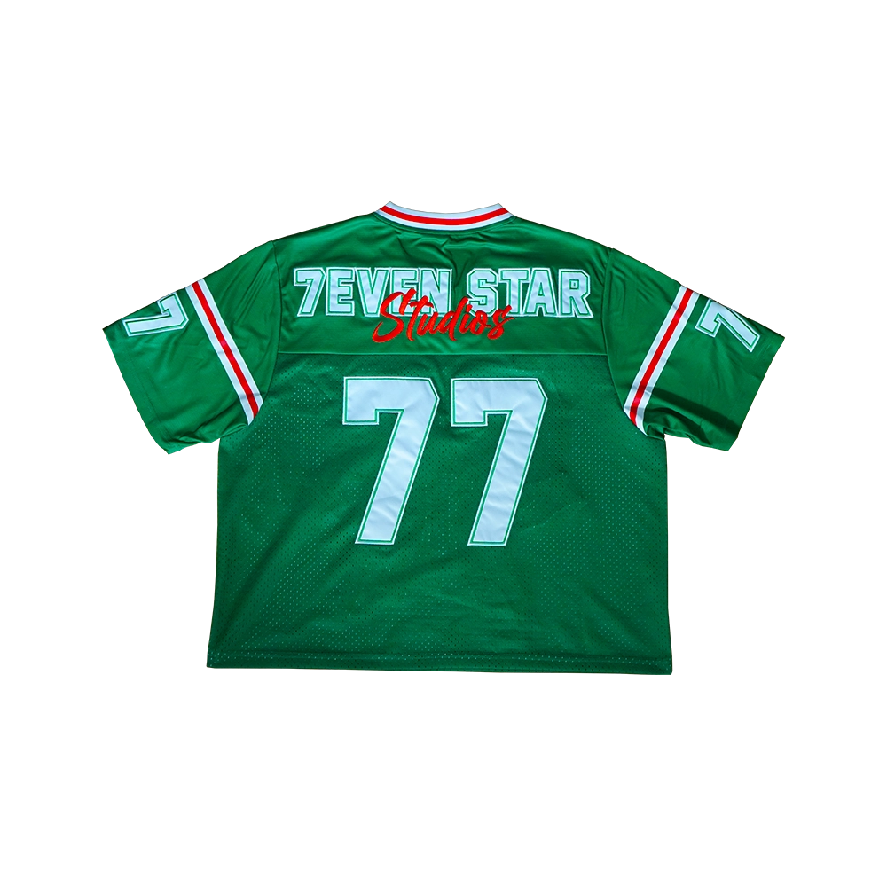 Patch Jersey Green