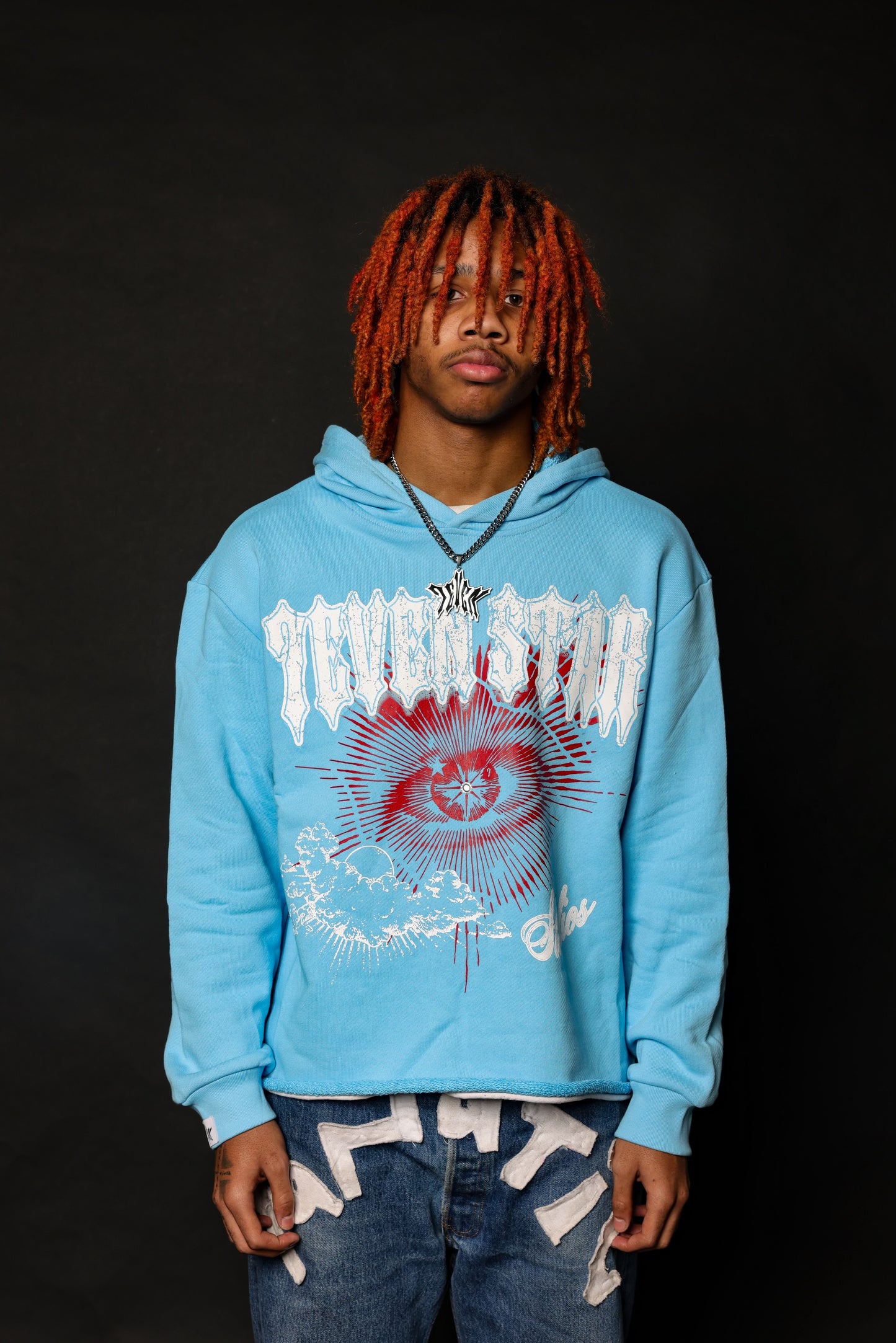 "Light Blue" Envision Hoodie