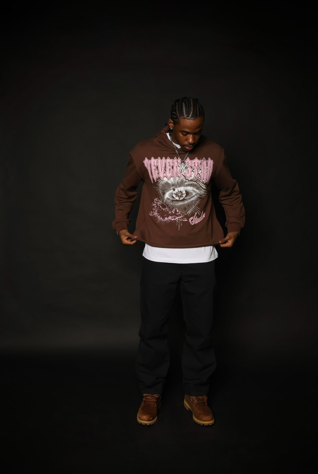 "Brown" Envision Hoodie