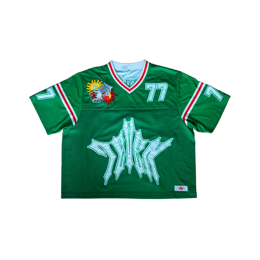 Patch Jersey Green