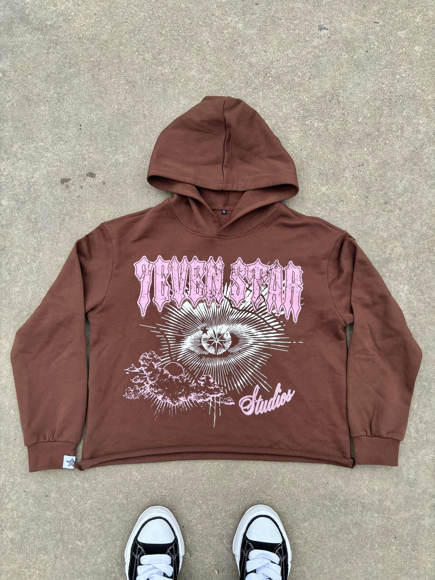 "Brown" Envision Hoodie