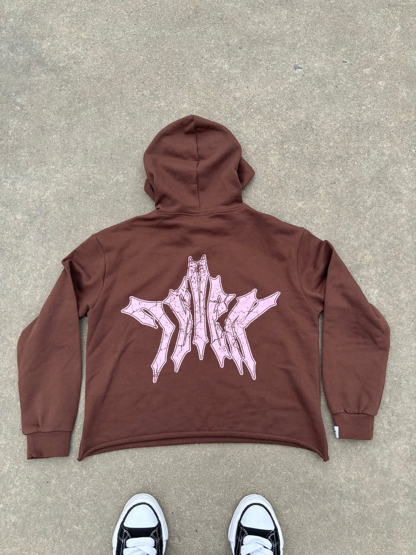 "Brown" Envision Hoodie