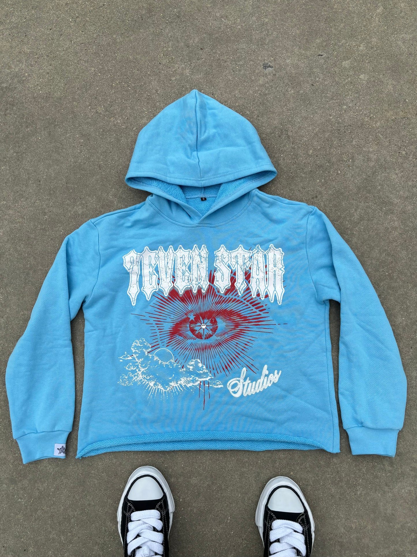 "Light Blue" Envision Hoodie