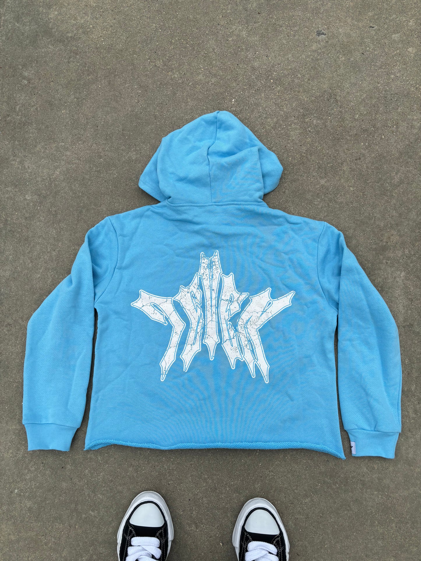 "Light Blue" Envision Hoodie